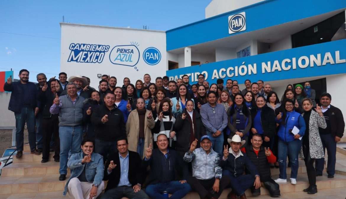 Aprueba Consejo Estatal del PAN ir en coalición